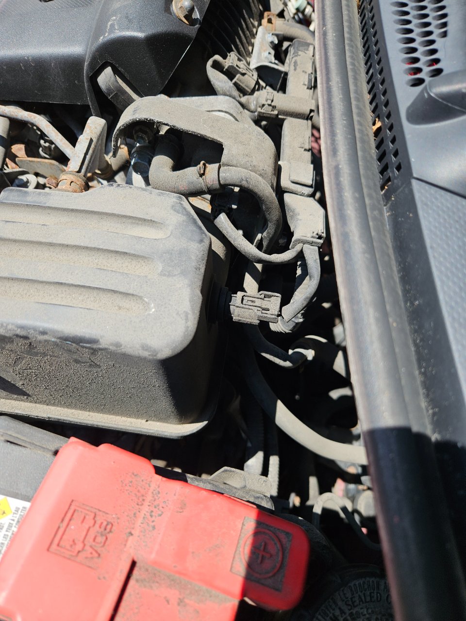 2007-2008 Honda Fit 1.5L Air Cleaner Intake Box Assembly OEM — photo 4